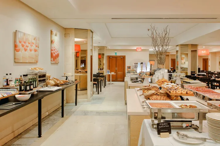 Hesperia Sevilla Hotel Buffet